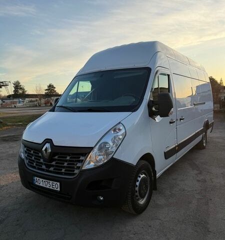 Белый Рено Мастер, объемом двигателя 2.3 л и пробегом 635 тыс. км за 15800 $, фото 1 на Automoto.ua
