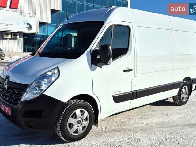 Белый Рено Мастер, объемом двигателя 2.3 л и пробегом 257 тыс. км за 14250 $, фото 1 на Automoto.ua