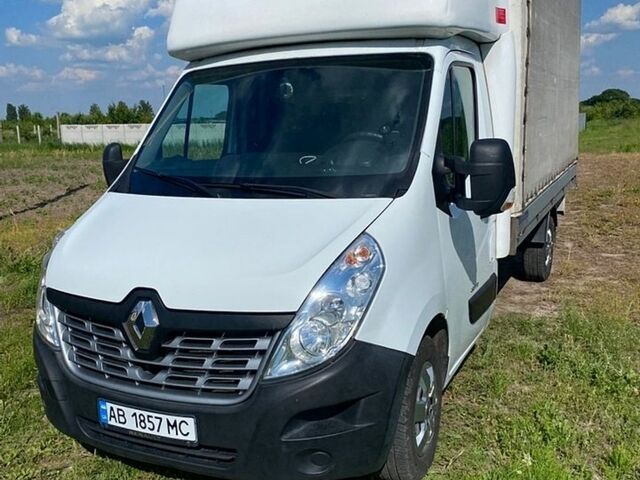 Белый Рено Мастер, объемом двигателя 2.3 л и пробегом 583 тыс. км за 14500 $, фото 1 на Automoto.ua