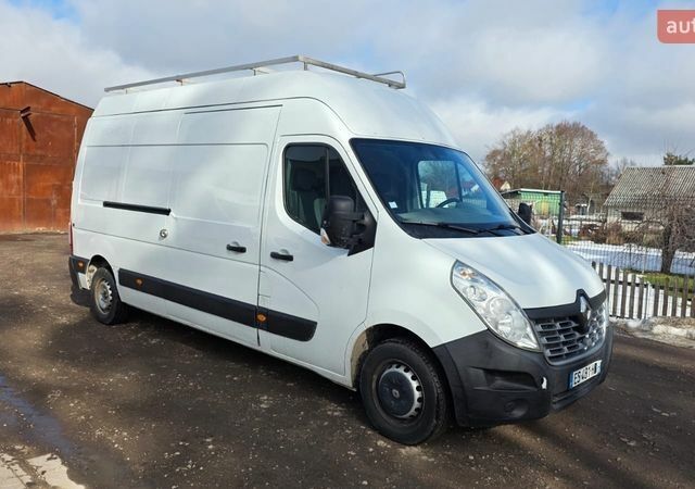 Белый Рено Мастер, объемом двигателя 2.3 л и пробегом 225 тыс. км за 16500 $, фото 1 на Automoto.ua