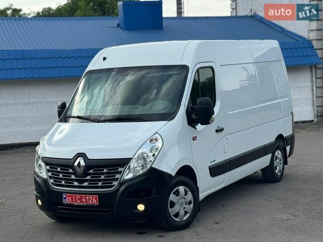Белый Рено Мастер, объемом двигателя 2.3 л и пробегом 188 тыс. км за 17250 $, фото 1 на Automoto.ua