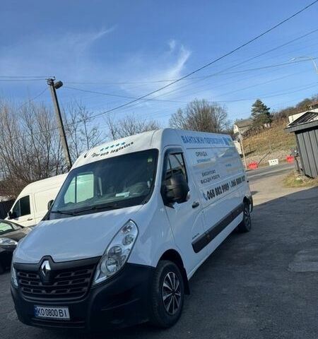 Белый Рено Мастер, объемом двигателя 2.3 л и пробегом 338 тыс. км за 15000 $, фото 1 на Automoto.ua