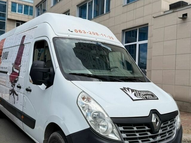 Білий Рено Мастєр, об'ємом двигуна 2.3 л та пробігом 275 тис. км за 15500 $, фото 1 на Automoto.ua