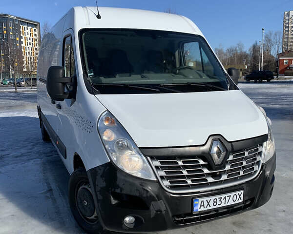 Білий Рено Мастєр, об'ємом двигуна 2.3 л та пробігом 192 тис. км за 16800 $, фото 1 на Automoto.ua
