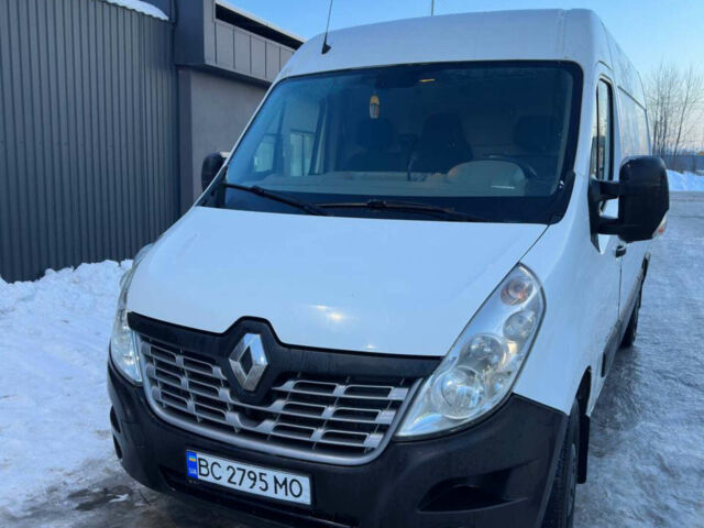 Белый Рено Мастер, объемом двигателя 2.3 л и пробегом 449 тыс. км за 12500 $, фото 1 на Automoto.ua