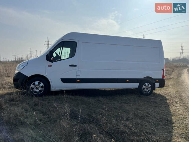 Білий Рено Мастєр, об'ємом двигуна 2.3 л та пробігом 247 тис. км за 17600 $, фото 1 на Automoto.ua