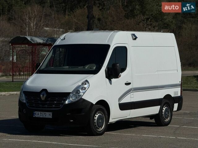 Белый Рено Мастер, объемом двигателя 2.3 л и пробегом 209 тыс. км за 17300 $, фото 1 на Automoto.ua