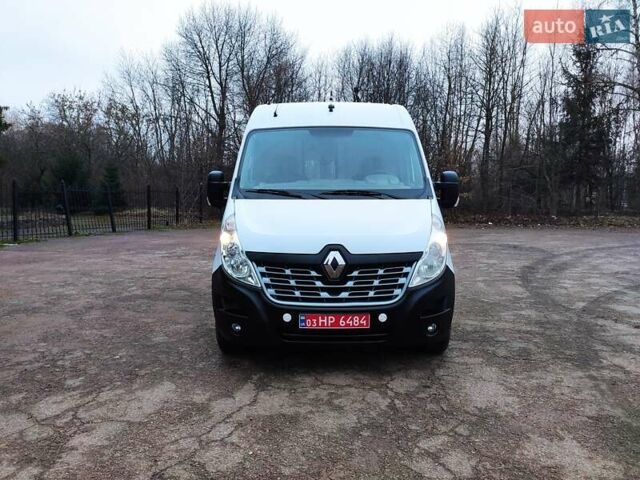 Белый Рено Мастер, объемом двигателя 2.3 л и пробегом 314 тыс. км за 13900 $, фото 1 на Automoto.ua