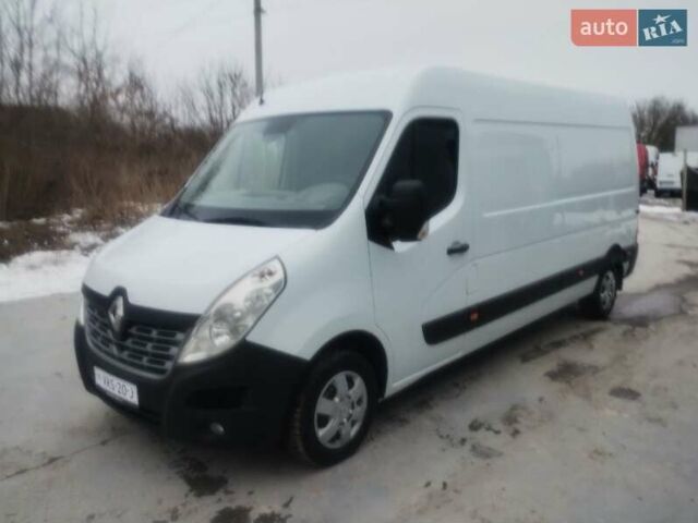 Білий Рено Мастєр, об'ємом двигуна 2.3 л та пробігом 204 тис. км за 17300 $, фото 1 на Automoto.ua