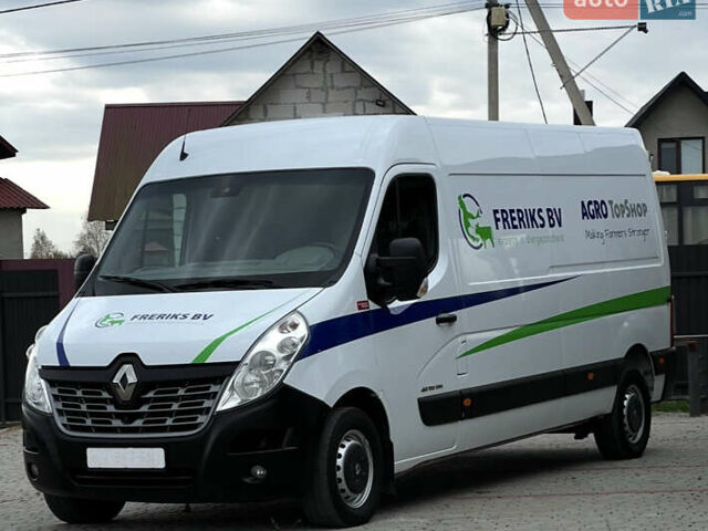 Білий Рено Мастєр, об'ємом двигуна 2.3 л та пробігом 360 тис. км за 17500 $, фото 1 на Automoto.ua