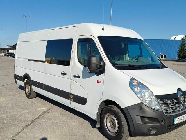 Белый Рено Мастер, объемом двигателя 2.3 л и пробегом 400 тыс. км за 15500 $, фото 1 на Automoto.ua
