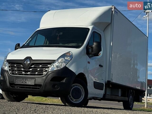 Белый Рено Мастер, объемом двигателя 2.3 л и пробегом 350 тыс. км за 17499 $, фото 1 на Automoto.ua