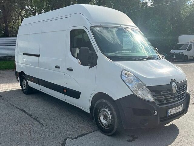 Белый Рено Мастер, объемом двигателя 2.3 л и пробегом 512 тыс. км за 11000 $, фото 1 на Automoto.ua