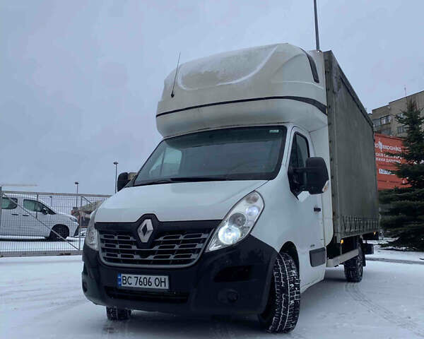 Белый Рено Мастер, объемом двигателя 2.3 л и пробегом 436 тыс. км за 16999 $, фото 1 на Automoto.ua