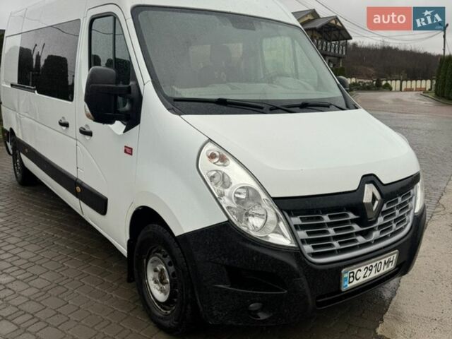 Білий Рено Мастєр, об'ємом двигуна 2.3 л та пробігом 335 тис. км за 13500 $, фото 1 на Automoto.ua