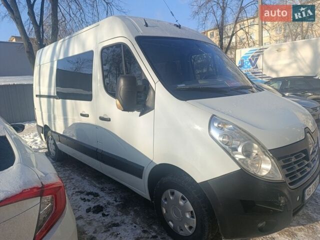 Белый Рено Мастер, объемом двигателя 6.9 л и пробегом 290 тыс. км за 12500 $, фото 1 на Automoto.ua