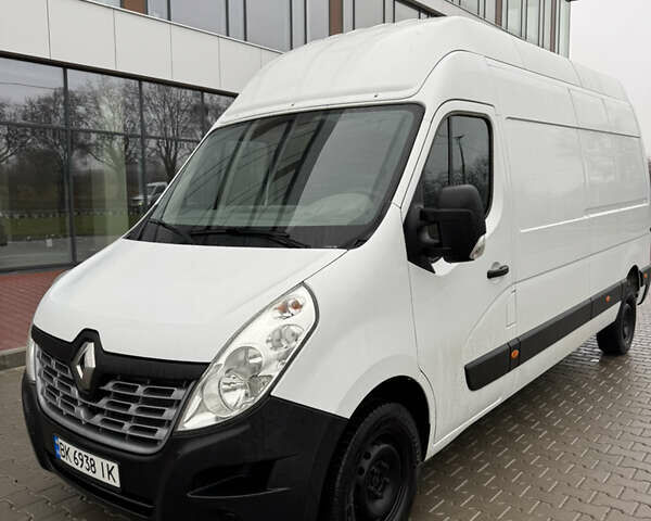 Белый Рено Мастер, объемом двигателя 2.3 л и пробегом 239 тыс. км за 17200 $, фото 1 на Automoto.ua