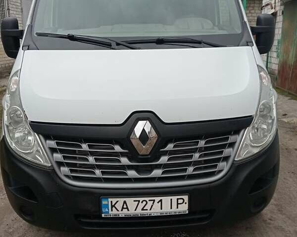 Білий Рено Мастєр, об'ємом двигуна 2.3 л та пробігом 280 тис. км за 12000 $, фото 1 на Automoto.ua