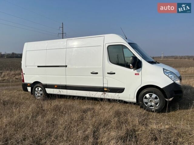 Білий Рено Мастєр, об'ємом двигуна 2.3 л та пробігом 249 тис. км за 16999 $, фото 1 на Automoto.ua