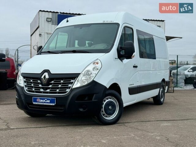 Белый Рено Мастер, объемом двигателя 2.3 л и пробегом 288 тыс. км за 22500 $, фото 1 на Automoto.ua