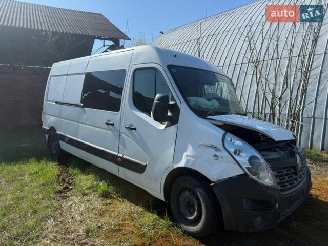 Белый Рено Мастер, объемом двигателя 2.3 л и пробегом 155 тыс. км за 7500 $, фото 1 на Automoto.ua
