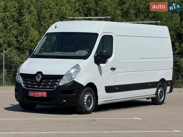 Белый Рено Мастер, объемом двигателя 2.3 л и пробегом 255 тыс. км за 17400 $, фото 1 на Automoto.ua