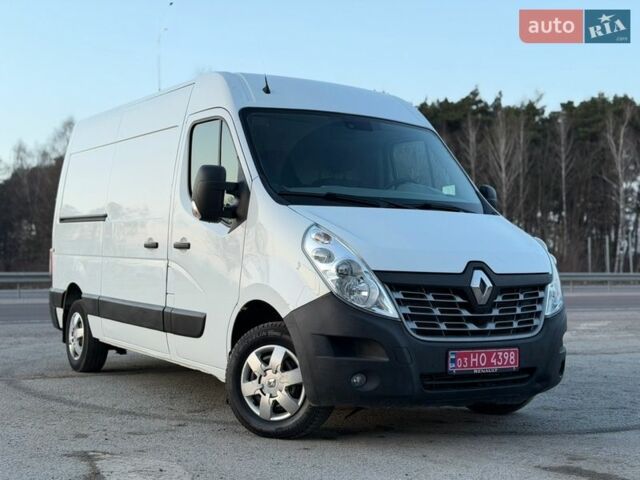 Білий Рено Мастєр, об'ємом двигуна 2.3 л та пробігом 204 тис. км за 15450 $, фото 1 на Automoto.ua