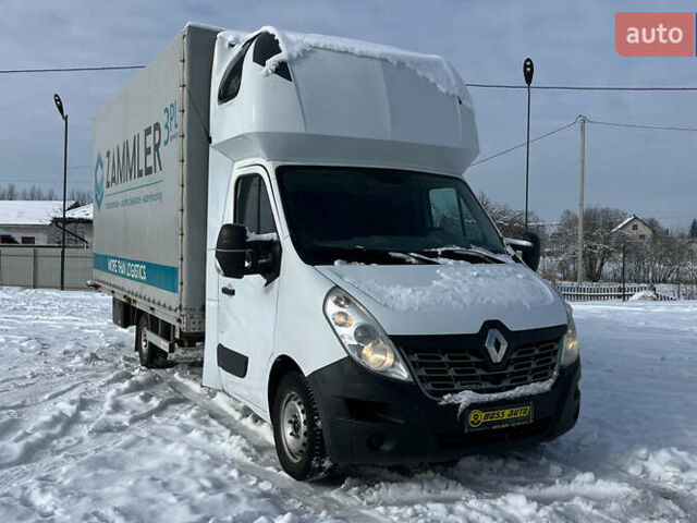 Білий Рено Мастєр, об'ємом двигуна 2.3 л та пробігом 302 тис. км за 14500 $, фото 1 на Automoto.ua