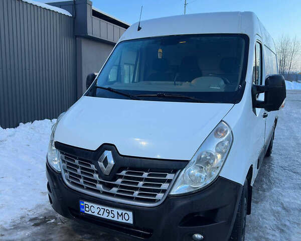 Білий Рено Мастєр, об'ємом двигуна 2.3 л та пробігом 429 тис. км за 14800 $, фото 1 на Automoto.ua