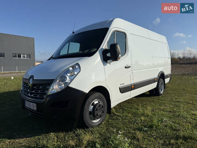 Білий Рено Мастєр, об'ємом двигуна 0 л та пробігом 217 тис. км за 19700 $, фото 1 на Automoto.ua