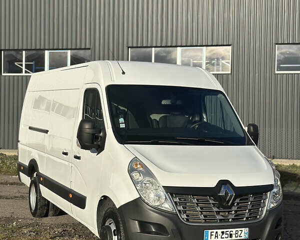 Білий Рено Мастєр, об'ємом двигуна 2.3 л та пробігом 157 тис. км за 19400 $, фото 1 на Automoto.ua