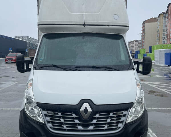 Білий Рено Мастєр, об'ємом двигуна 2.3 л та пробігом 580 тис. км за 15000 $, фото 1 на Automoto.ua