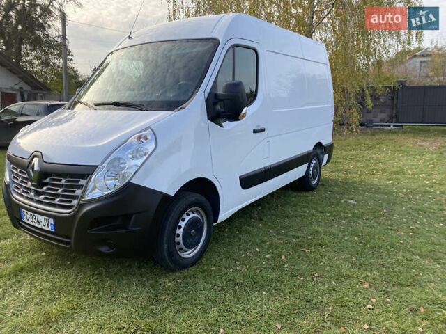 Белый Рено Мастер, объемом двигателя 2.3 л и пробегом 190 тыс. км за 15999 $, фото 1 на Automoto.ua