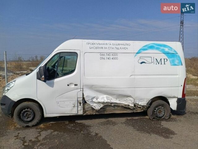 Білий Рено Мастєр, об'ємом двигуна 2.3 л та пробігом 348 тис. км за 9500 $, фото 1 на Automoto.ua