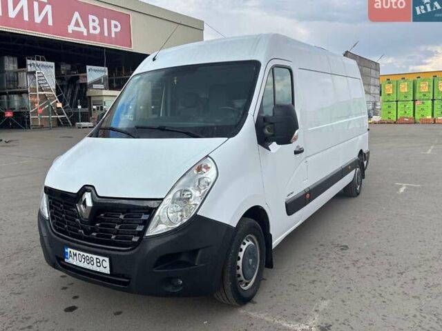 Белый Рено Мастер, объемом двигателя 2.3 л и пробегом 270 тыс. км за 18500 $, фото 1 на Automoto.ua