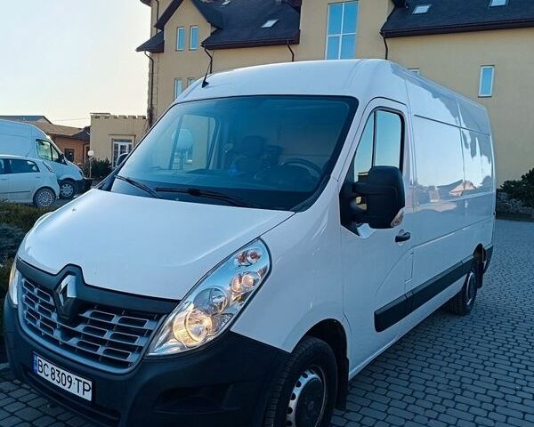 Белый Рено Мастер, объемом двигателя 2.3 л и пробегом 277 тыс. км за 16500 $, фото 1 на Automoto.ua