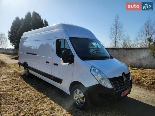 Белый Рено Мастер, объемом двигателя 2.3 л и пробегом 193 тыс. км за 18500 $, фото 1 на Automoto.ua
