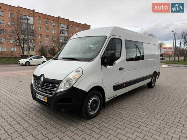 Белый Рено Мастер, объемом двигателя 2.3 л и пробегом 232 тыс. км за 18600 $, фото 1 на Automoto.ua