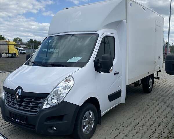 Білий Рено Мастєр, об'ємом двигуна 2.3 л та пробігом 219 тис. км за 18900 $, фото 1 на Automoto.ua