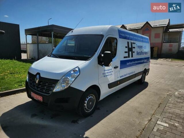 Білий Рено Мастєр, об'ємом двигуна 2.3 л та пробігом 152 тис. км за 17900 $, фото 1 на Automoto.ua