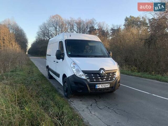 Білий Рено Мастєр, об'ємом двигуна 2.3 л та пробігом 253 тис. км за 16200 $, фото 1 на Automoto.ua