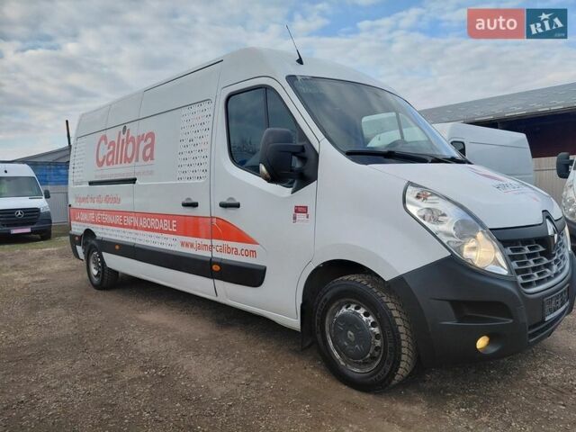 Белый Рено Мастер, объемом двигателя 2.3 л и пробегом 364 тыс. км за 15000 $, фото 1 на Automoto.ua