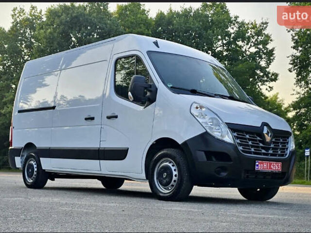 Белый Рено Мастер, объемом двигателя 2.3 л и пробегом 180 тыс. км за 17900 $, фото 1 на Automoto.ua