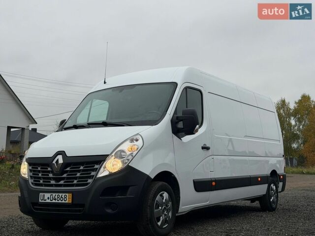 Білий Рено Мастєр, об'ємом двигуна 2.3 л та пробігом 228 тис. км за 16800 $, фото 1 на Automoto.ua
