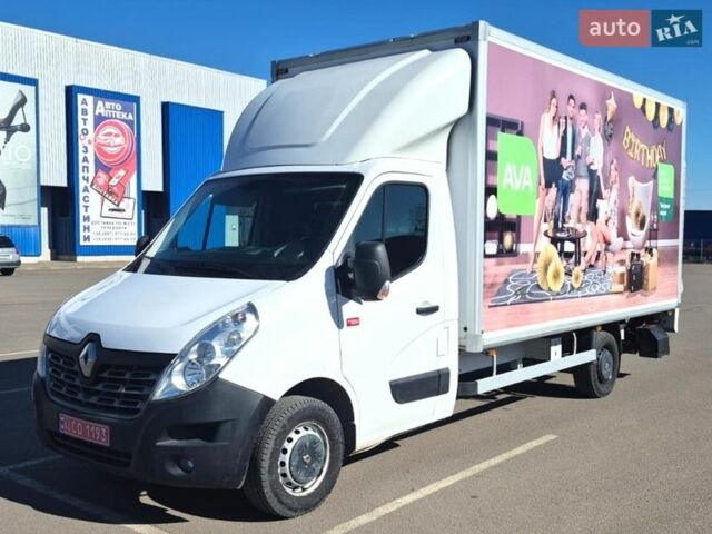 Білий Рено Мастєр, об'ємом двигуна 2.3 л та пробігом 277 тис. км за 18250 $, фото 1 на Automoto.ua