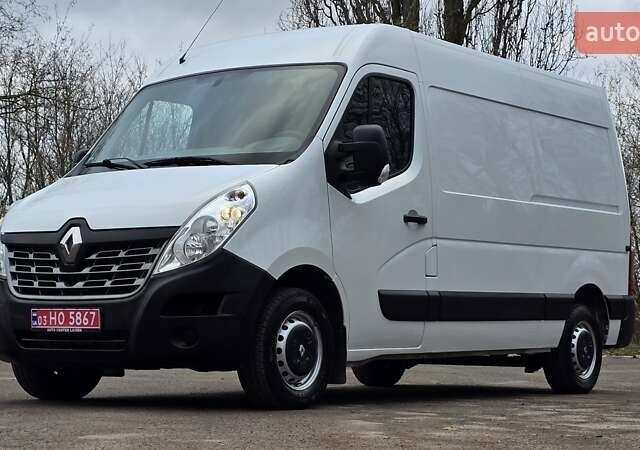 Білий Рено Мастєр, об'ємом двигуна 2.3 л та пробігом 177 тис. км за 16800 $, фото 1 на Automoto.ua