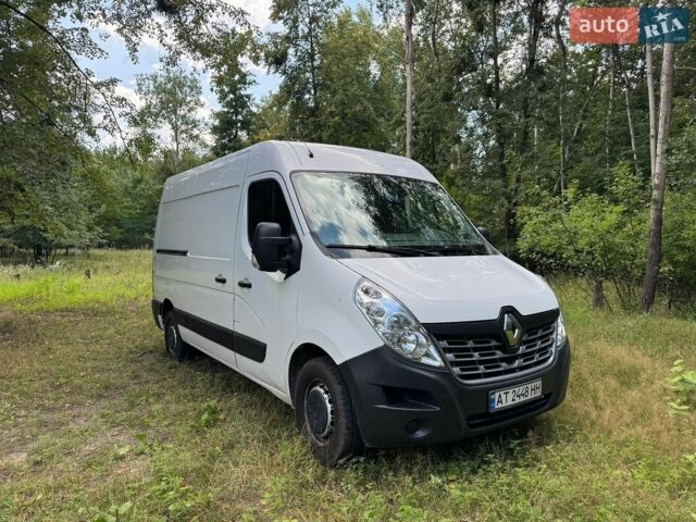 Білий Рено Мастєр, об'ємом двигуна 2.3 л та пробігом 190 тис. км за 16500 $, фото 1 на Automoto.ua