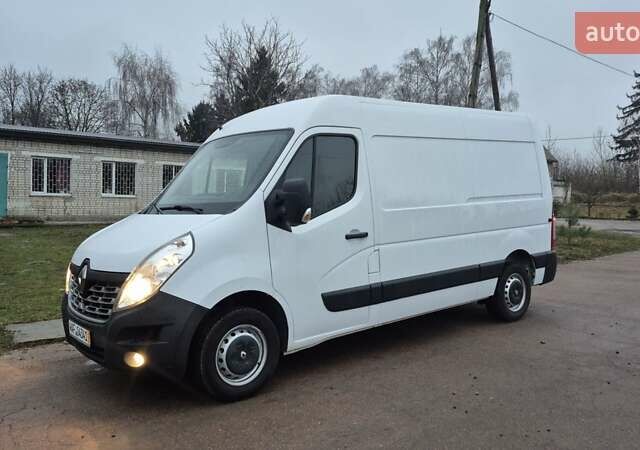 Білий Рено Мастєр, об'ємом двигуна 0 л та пробігом 263 тис. км за 15900 $, фото 1 на Automoto.ua