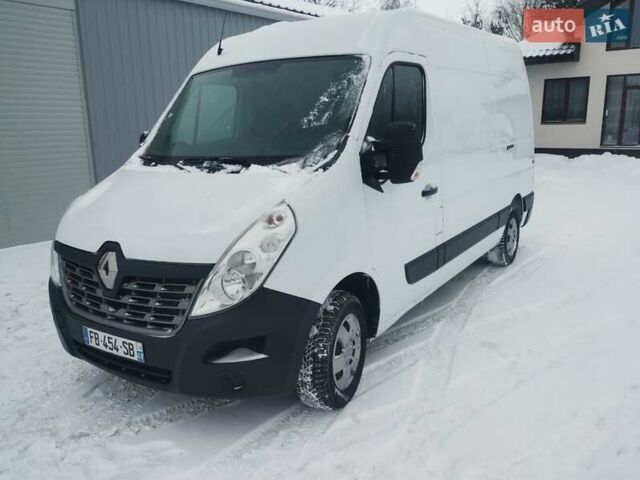 Білий Рено Мастєр, об'ємом двигуна 2.3 л та пробігом 293 тис. км за 15300 $, фото 1 на Automoto.ua