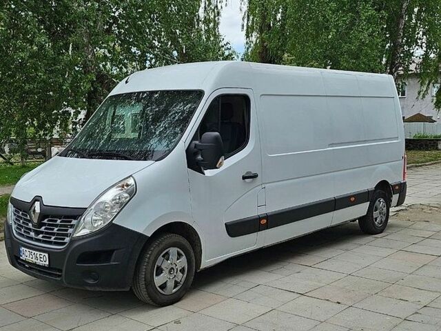 Белый Рено Мастер, объемом двигателя 2.3 л и пробегом 195 тыс. км за 15750 $, фото 1 на Automoto.ua